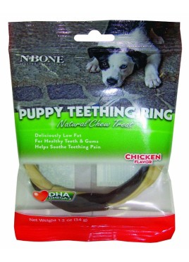 NPIC N-Bone Puppy Teething Ring